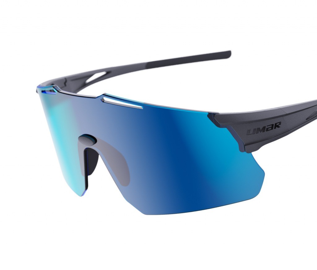 แว่นกันแดด Limar THEROS cycling sungalsses กรอบแว่นผลิตจาก Grilamid น้ำหนักเบาพิเศษ ยืดหยุ่น และทนทาน ป้องกันรังสี UV400 ได้ 100%