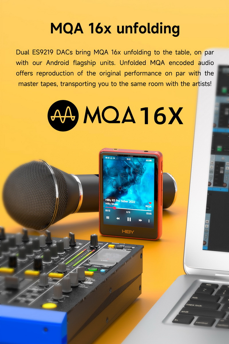 Hiby R3 pro ESS 2022 สุดยอด DAP ที่เป็นทุกสิ่งที่คุณต้องการ ประกันศูนย์ไทย
