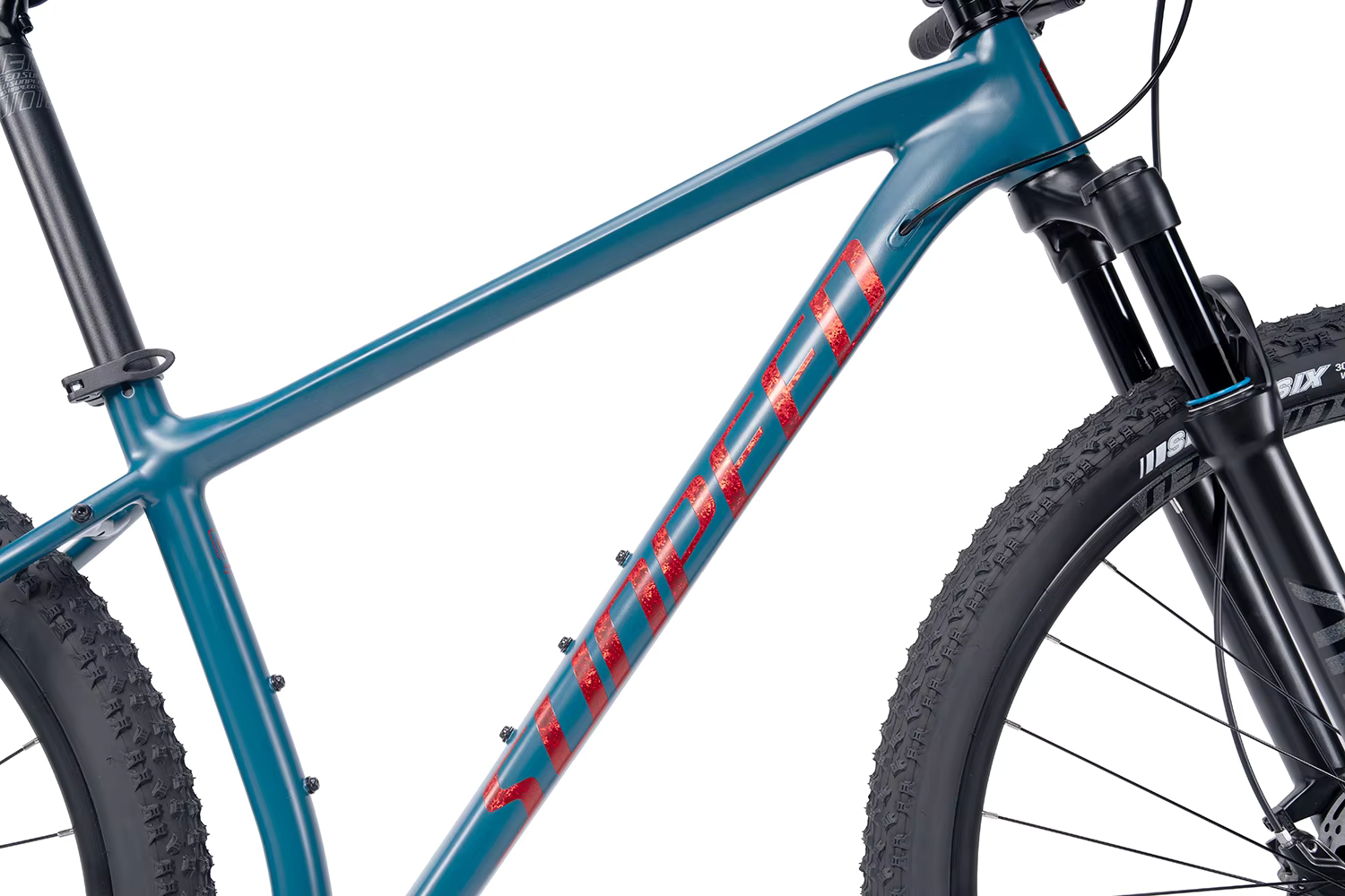 จักรยานเสือภูเขา SUNPEED RULE ปี 2025 | เฟรมอลูมิเนียม 9 สปีด | ล้อ 27.5"/29er | ดิสก์เบรกไฮดรอลิก SHIMANO MT-200