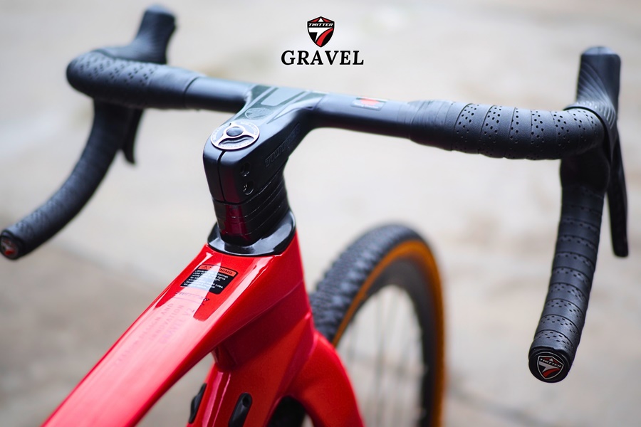 เสือหมอบ Twitter Gravel V2 24 เฟรมคาร์บอน ซ่อนสาย เกียร์ RETROSPEC 2*12 สปีด ล้อ 700C ปี 2022