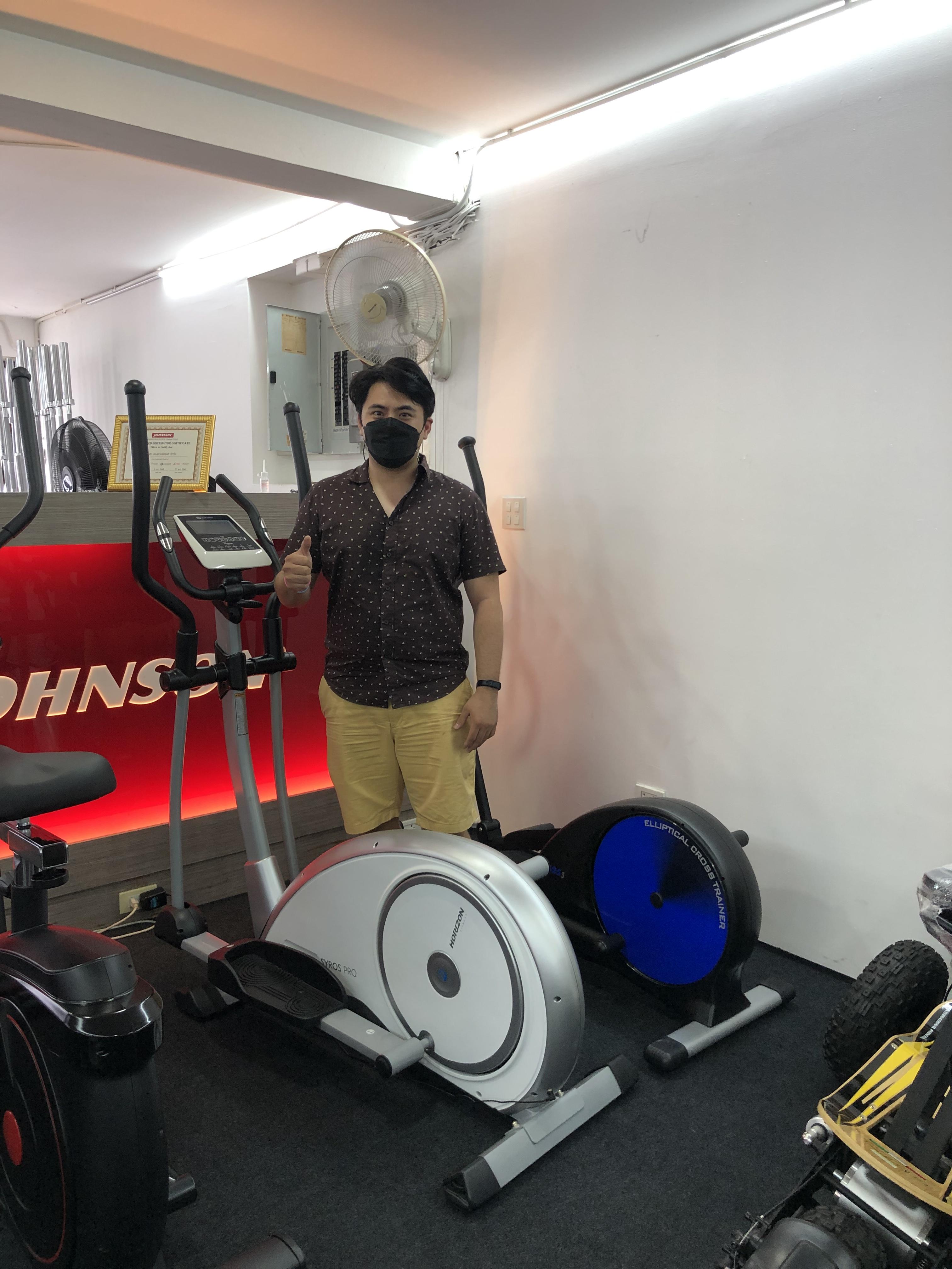 เครื่องเดินวงรีHORIZONรุ่นSYROS-PRO