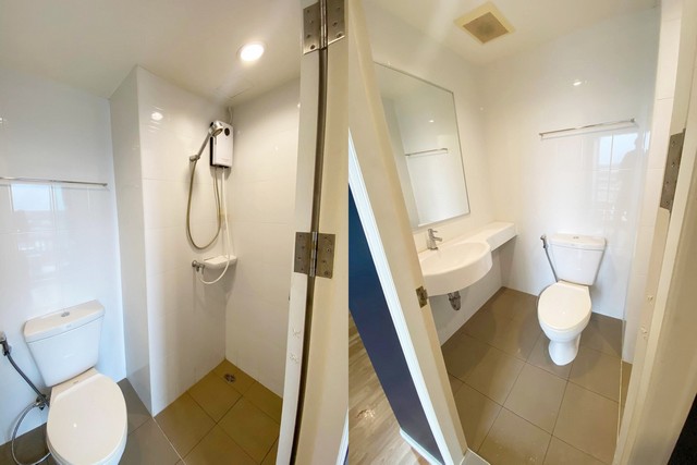 ให้เช่าคอนโดลุมพินี พาร์ค นวมินทร์-ศรีบูรพา ตึกC2 ชั้น 7 ห้อง 22.5 ตร.ม.ห้องสวย เฟอร์ครบ พร้อมอยู่