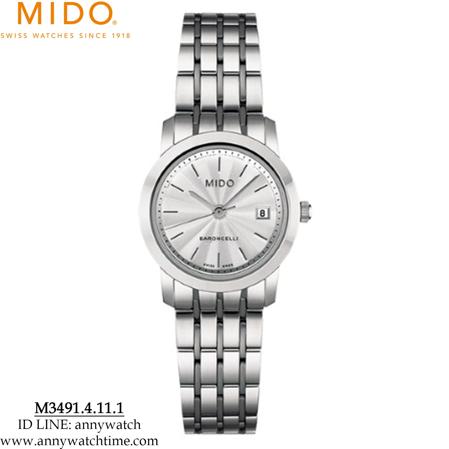 MIDO M3491.4.11.1