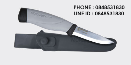 มีดใบตาย Mora HighQ Robust Carbon Steel รุ่น 10315 สีดำ ของแท้นำเข้าจาก Sweden ของแท้ 100%