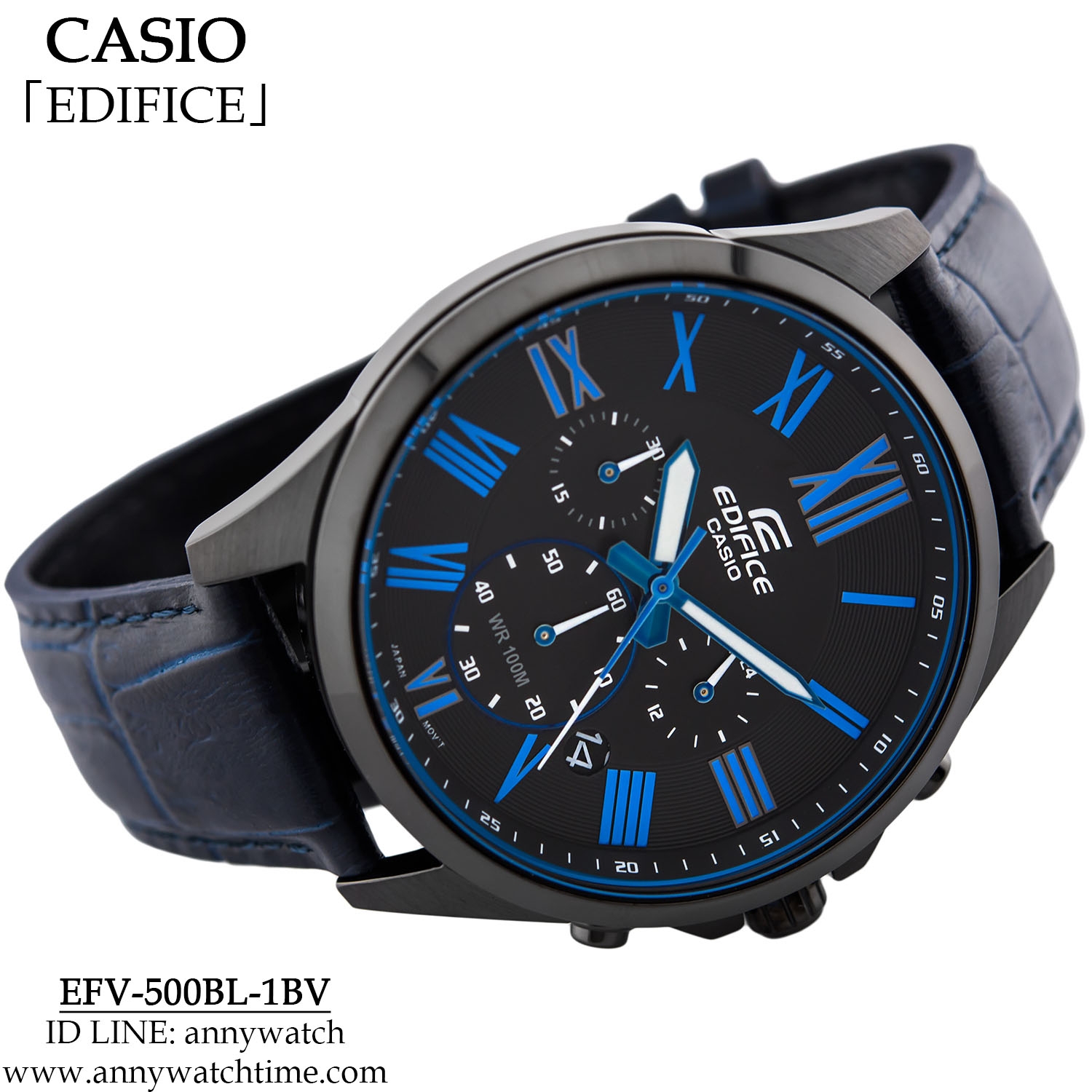 EDIFICE EFV-500BL-1BV