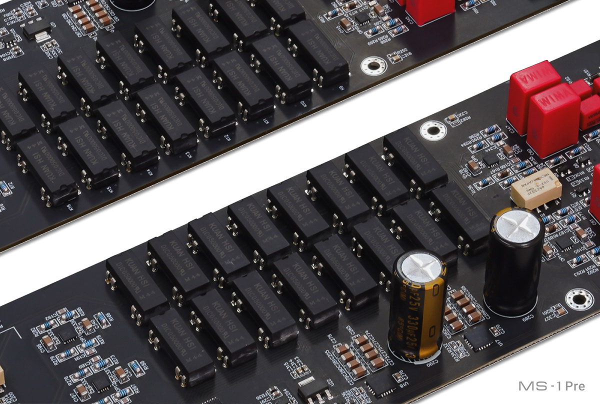 [PreOrder] Matrix Audio MS-1 เครื่องเล่นเพลง Music Streamer ชิป DAC/AMP AK4191 x2+AK4499 ประกันศูนย์ไทย