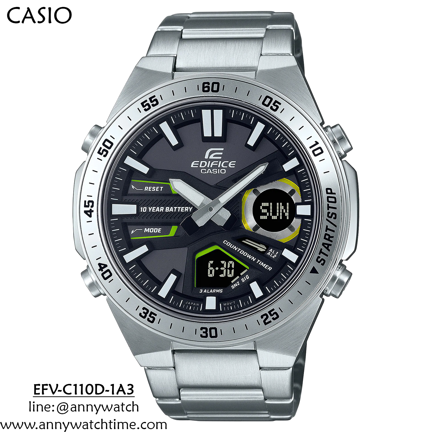 EDIFICE EFV-C110D-1A3