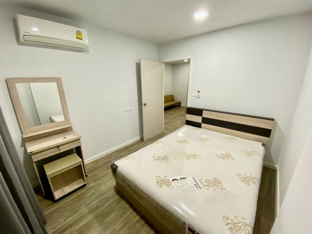 ให้เช่า เจ็น คอนโด รังสิต-คลอง 6 ห้อง 35 ตรม.ห้องมุม เฟอร์ครบ มีเครื่องซักผ้า ใกล้ ม.ราชมงคลธัญบุรี