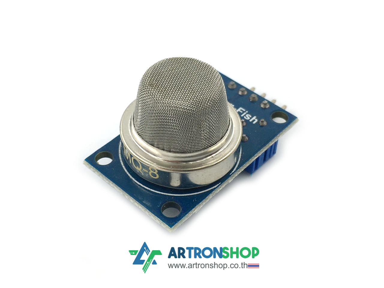 MQ-8 เซ็นเซอร์ตรวจจับแก๊สไฮโดรเจน