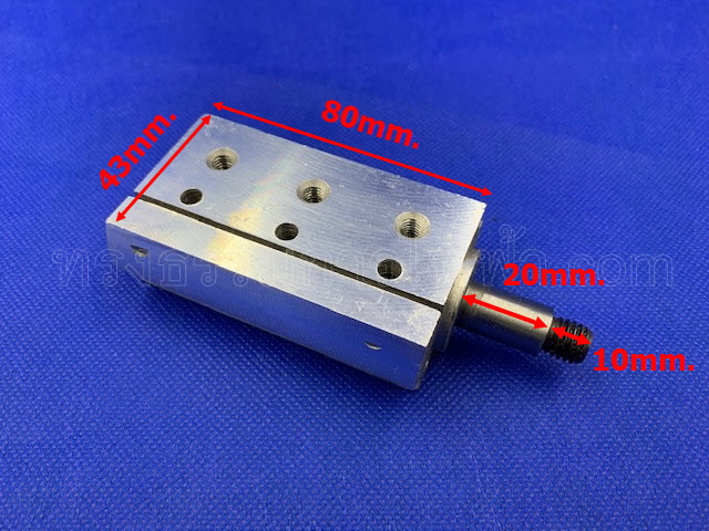 เพลา กบไฟฟ้า Makita มากีต้า, Maktec มาคเทค รุ่น 1100, MT110, M1100, M1100KX1B [#58]