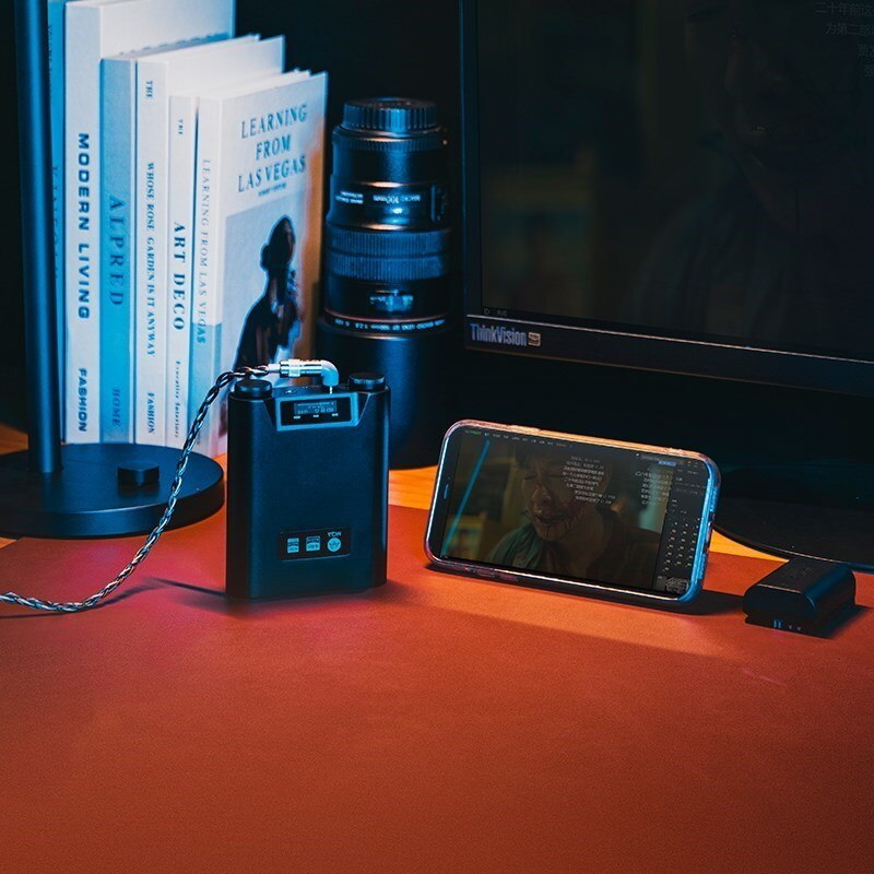 Shanling H5 DAC/AMP พกพาขั้นสูงชิป AK4493SEQ x2 รองรับ MQA ประกันศูนย์ไทย