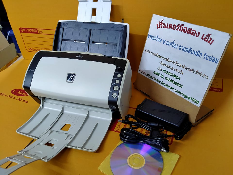 Scanner Fujitsu Fi-6130 มือสอง