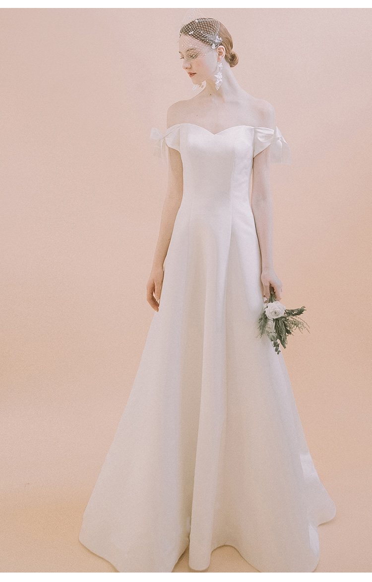 Pro-order ชุดเช่า ชุดแต่งงาน มินิมอล ชุดหมั้น