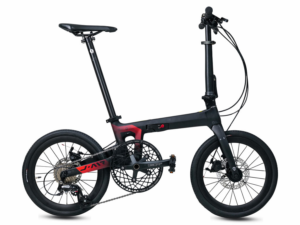 จักรยานพับได้ JAVA X3 J AIR CARBON FOLDING BIKE, 8สปีด ดิสน้ำมัน ล้อ 16 นิ้ว ปี 2022