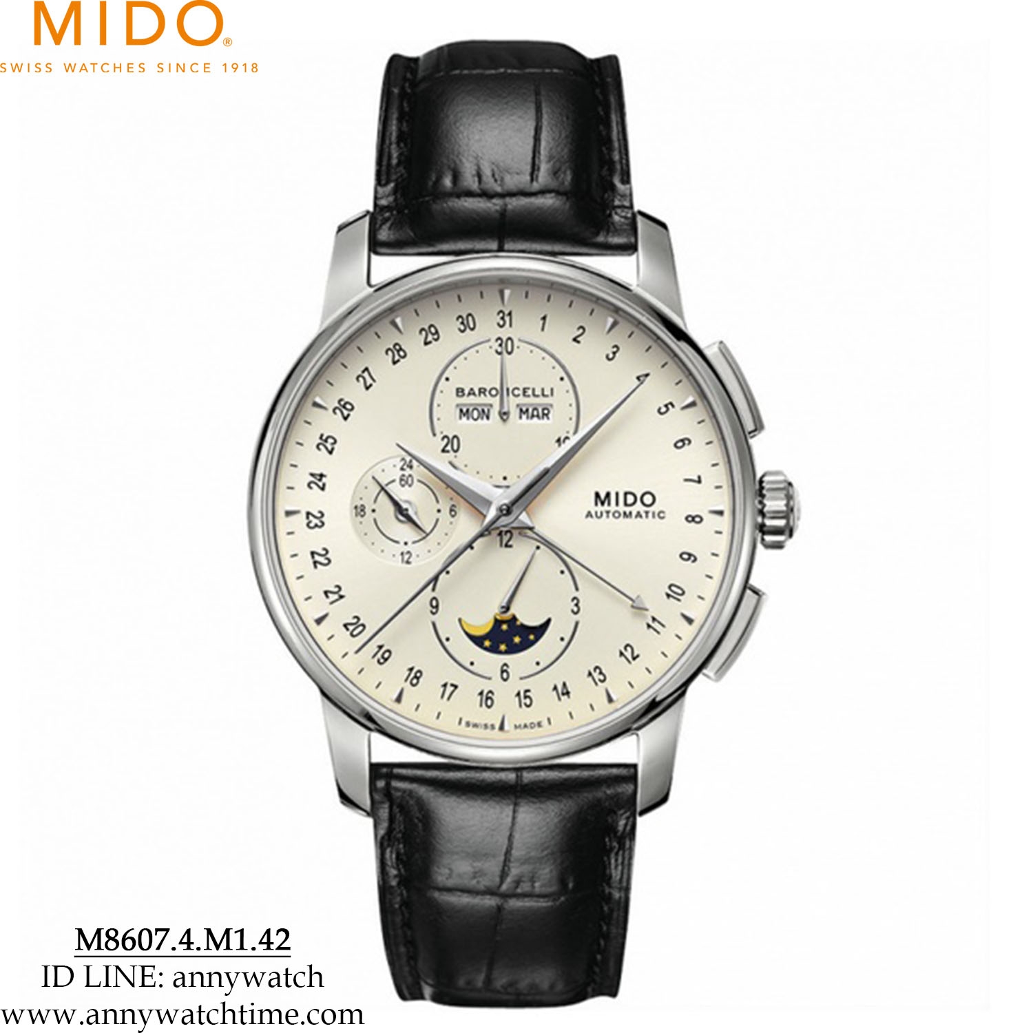 MIDO M8607.4.M1.42