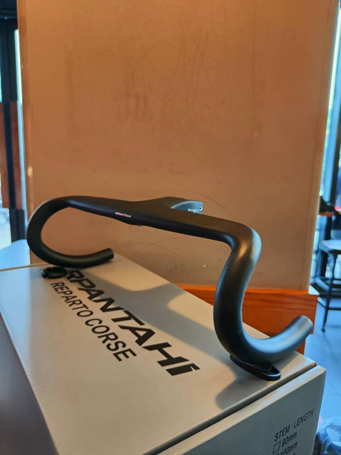 RPANTAHI Integrated Carbon Handlebar