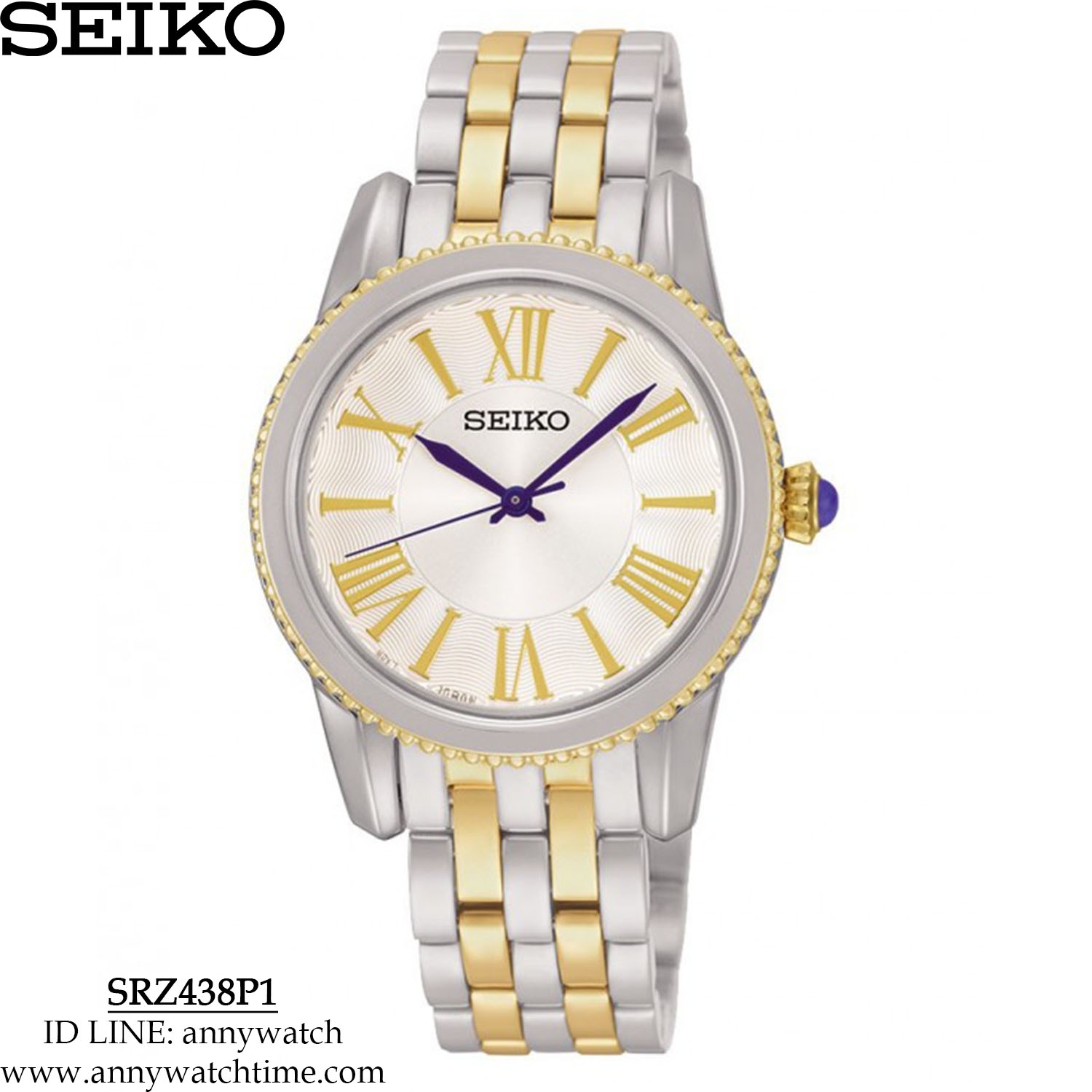 SEIKO SRZ438P1