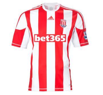 เสื้อทีม สโต๊ก ซิตี้ ชุดเหย้า ของแท้ 100% Adidas Stoke Home Kit 12/13 จากอังกฤษ สำหรับสวมใส่ เป็นของฝาก ที่ระลึก สะสม ของขวัญเนื่องในโอกาสสำคัญ