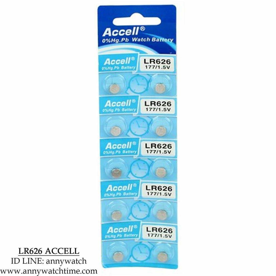 ถ่าน LR626 ACCELL