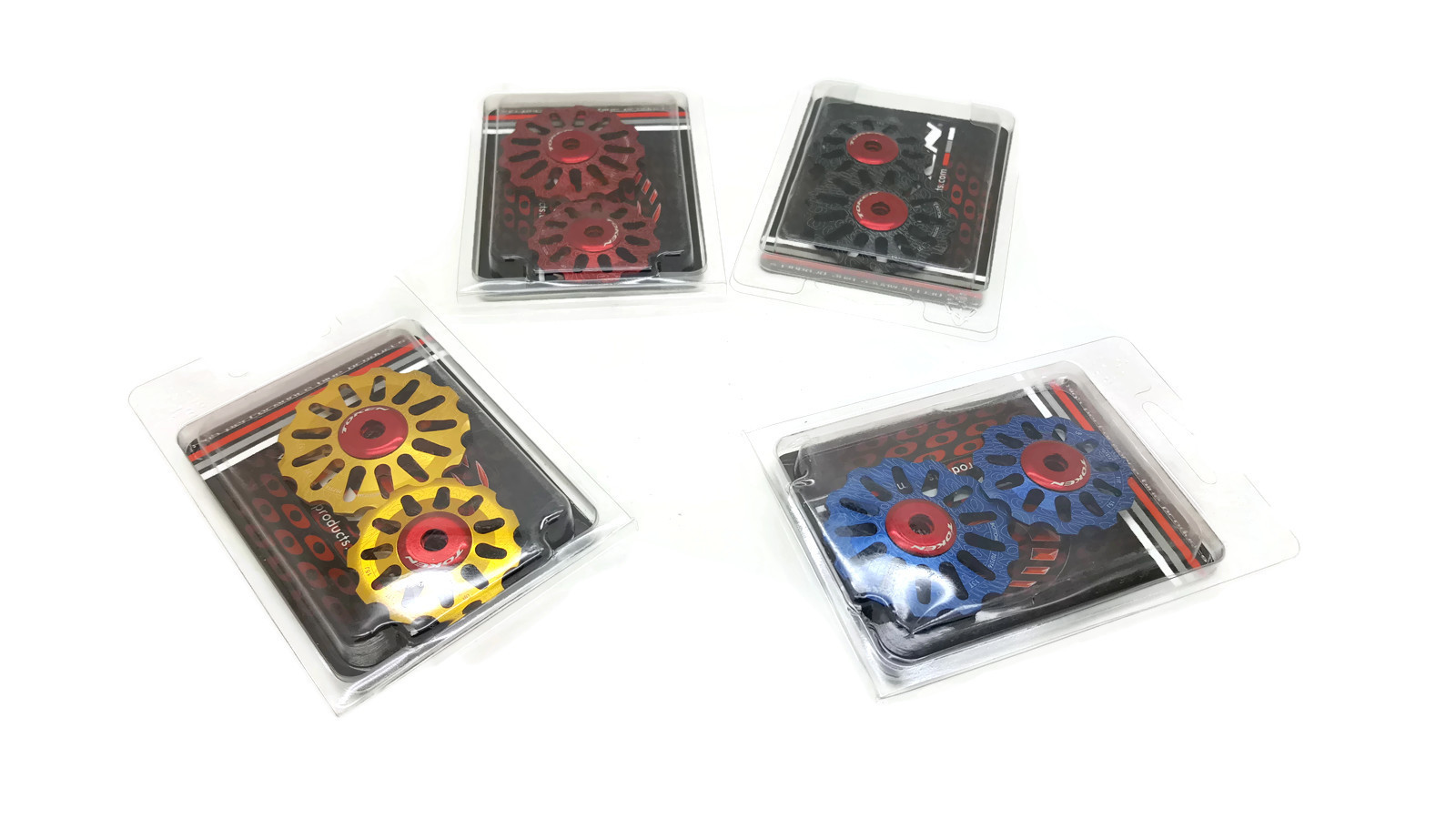 ลูกรอกตีนผี ลูกกลิ้งตีนผีหลัง TOKEN JOCKEY WHEEL 11S,TK1731-13T (SRAM) (11T+13T)