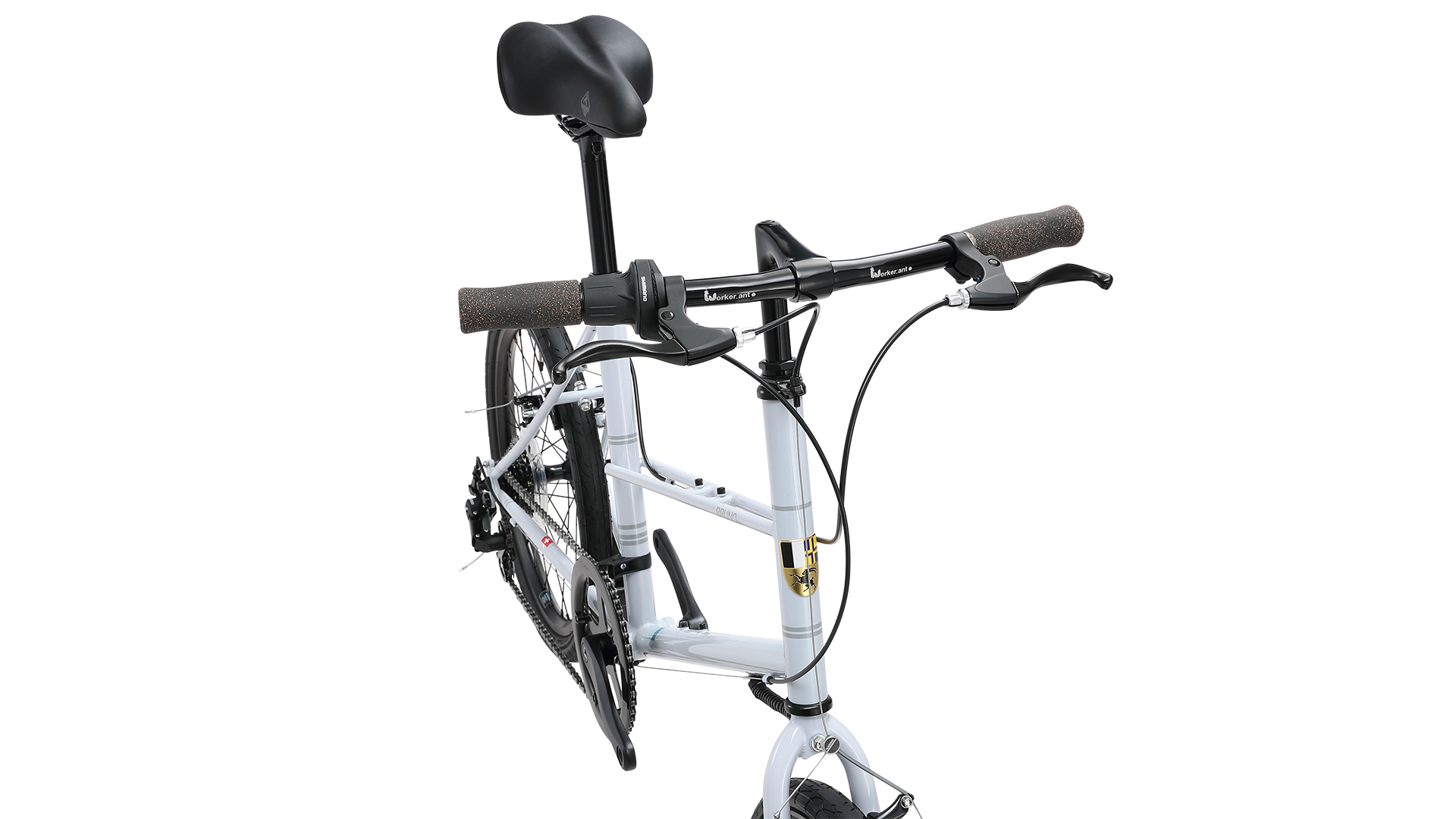 จักรยาน UCC BRUNO Mixte MiniVelo 20 นิ้ว | เฟรมโครโมลี 7 สปีด Shimano | 11 กก