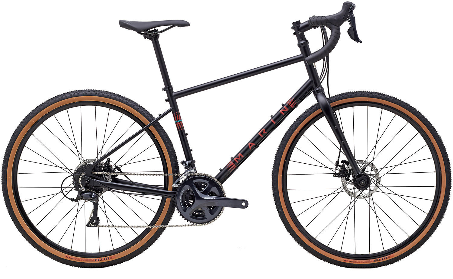 MARIN FOUR CORNERS 2021 Frameset เฟรม+ตะเกียบหน้า+ถ้วยคอ มีแต่เฟรมsize xl ค่ะ 178-190