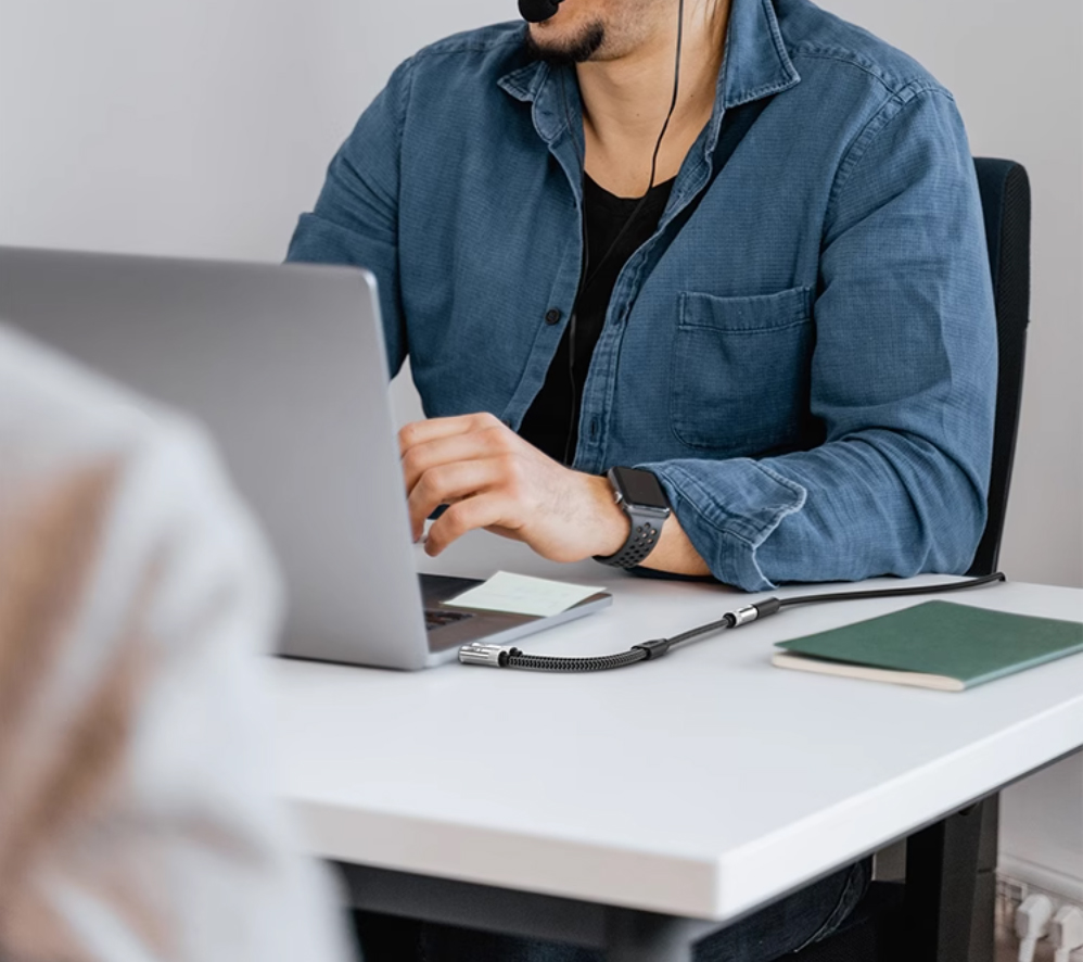 ERTK GamingHeadphoneAdapter แจ็คแปลงหูฟังมีไมค์ให้รองรับ PC, Notebook แบบ 2 ช่อง ประกันศูนย์ไทย