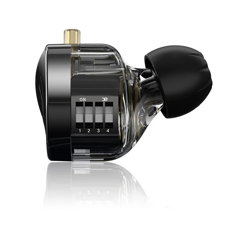 CCA Polaris หูฟัง IEMs ระดับมืออาชีพ พร้อมสวิตซ์ปรับแต่งโทนเสียง ประกันศูนย์ไทย