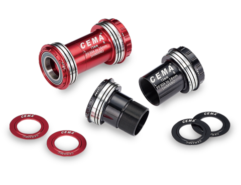 กะโหลก Cema Ceramic BB Adapter Series-Interlock Interlock ,SRC-BT-BB30A24B