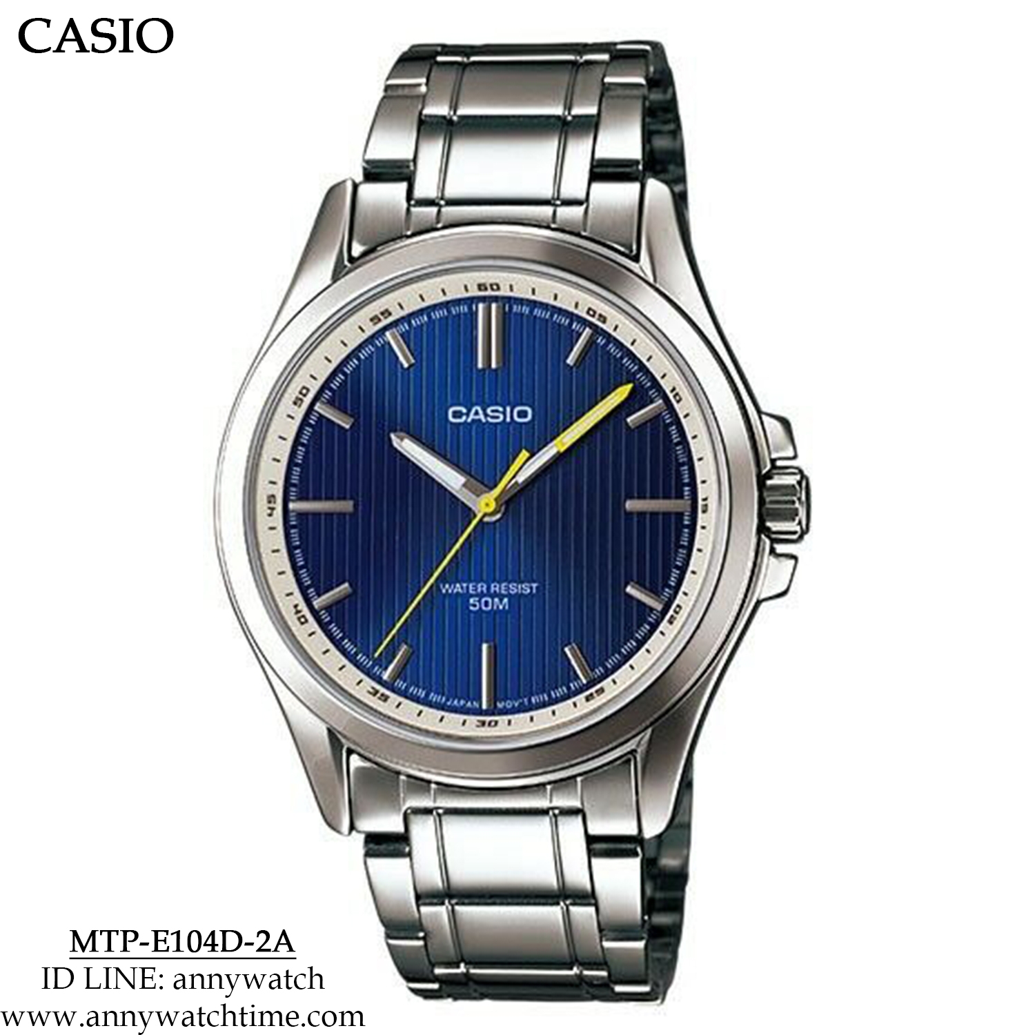 CASIO MTP-E104D-2A