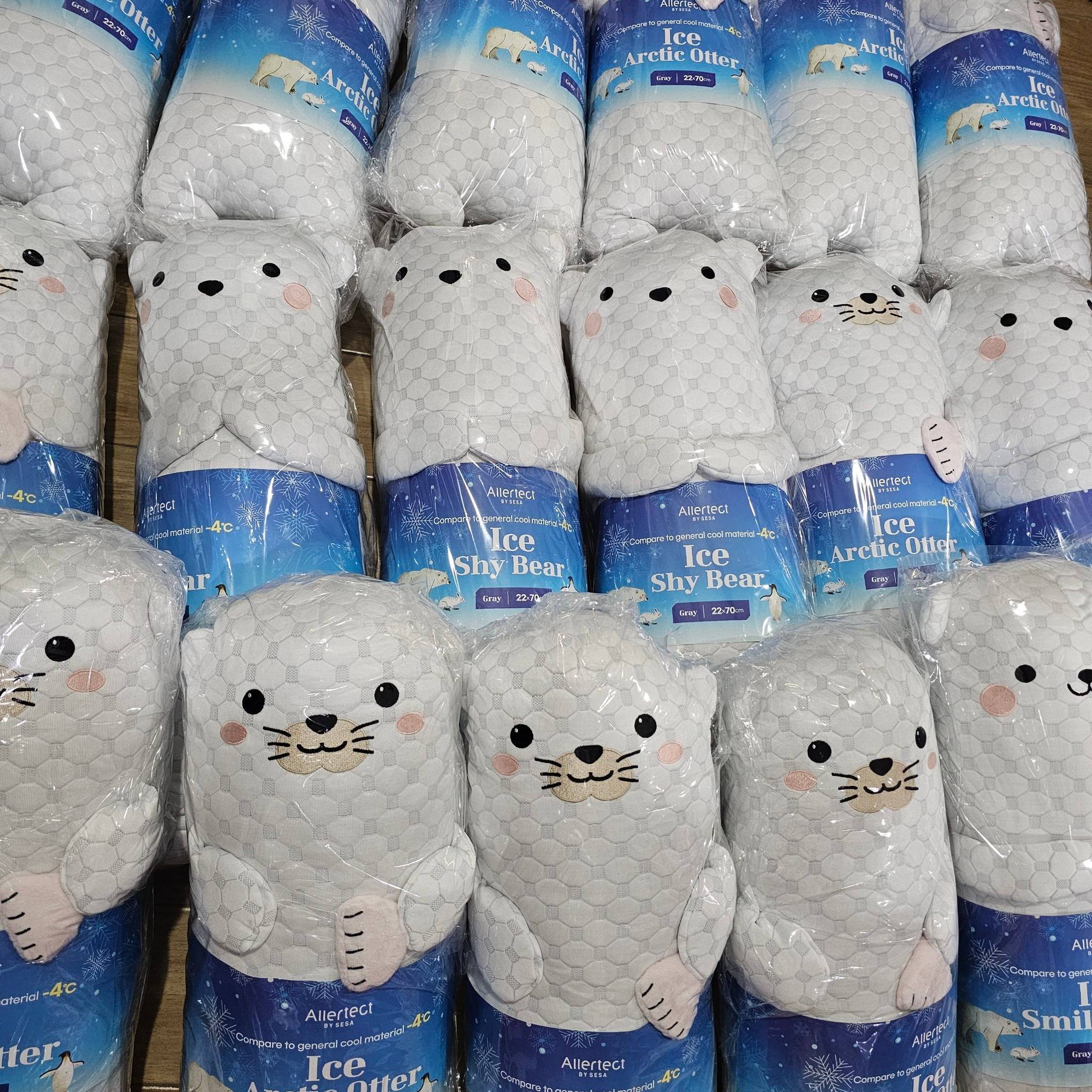 หมอนข้าง หมอนกอดสุดเย็น Made in Korea Allertect Ice Cushion