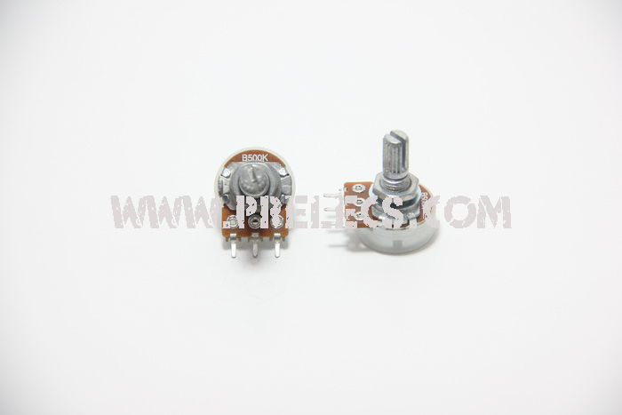 Volume 500KB 1ชั้น แกน17mm (Potentiometer)