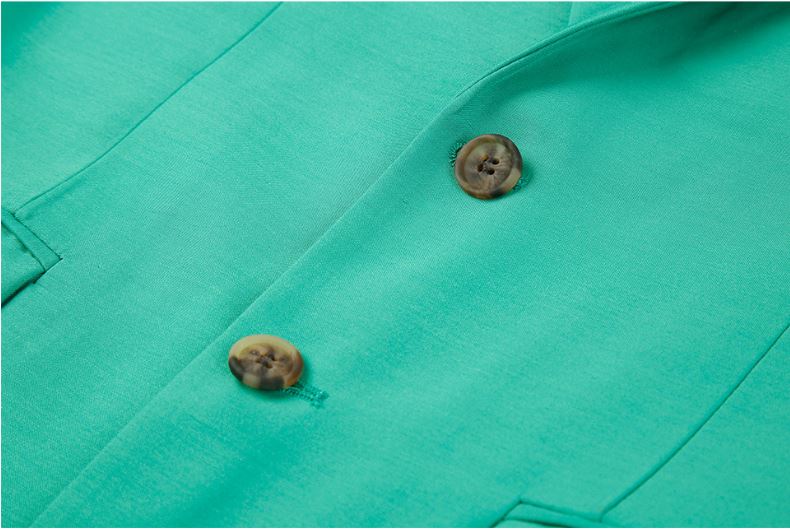 Pre-order ชุดสูทชาย รุ่น 2 กระดุม สีเขียว