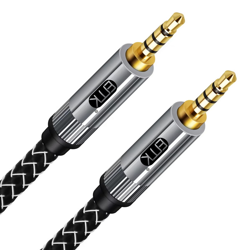 ERTK GoldAUX สาย Aux 3.5 เป็น 3.5 เกรดพรีเมี่ยม สำหรับเครื่องเสียง ประกันศูนย์ไทย