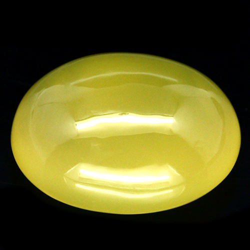 คาลซิโดนีสีเหลือง(Yellow Chalcedony) 15.52 กะรัต