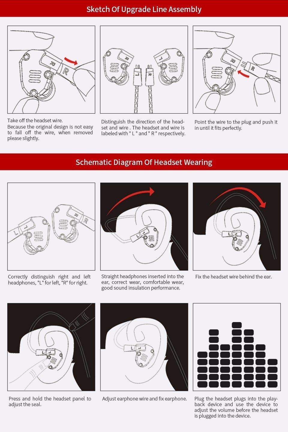 ขาย KZ ZS6 หูฟัง Hybrid 4 ไดร์เวอร์ (2DD 2BA) บอดี้อลูมีเนียม ถอดสายได้