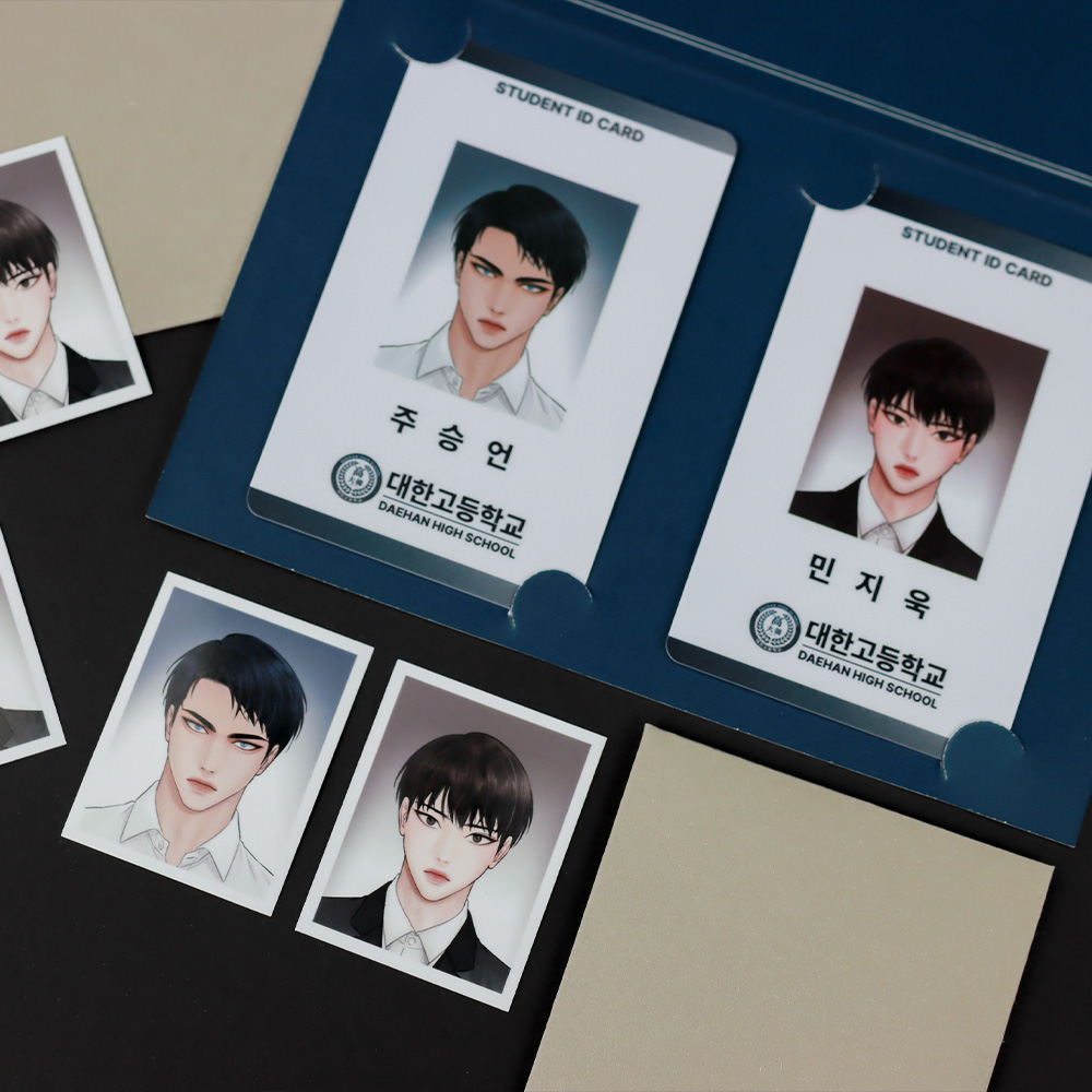 เล่ห์ร้ายพันธนาการรัก-Student cards