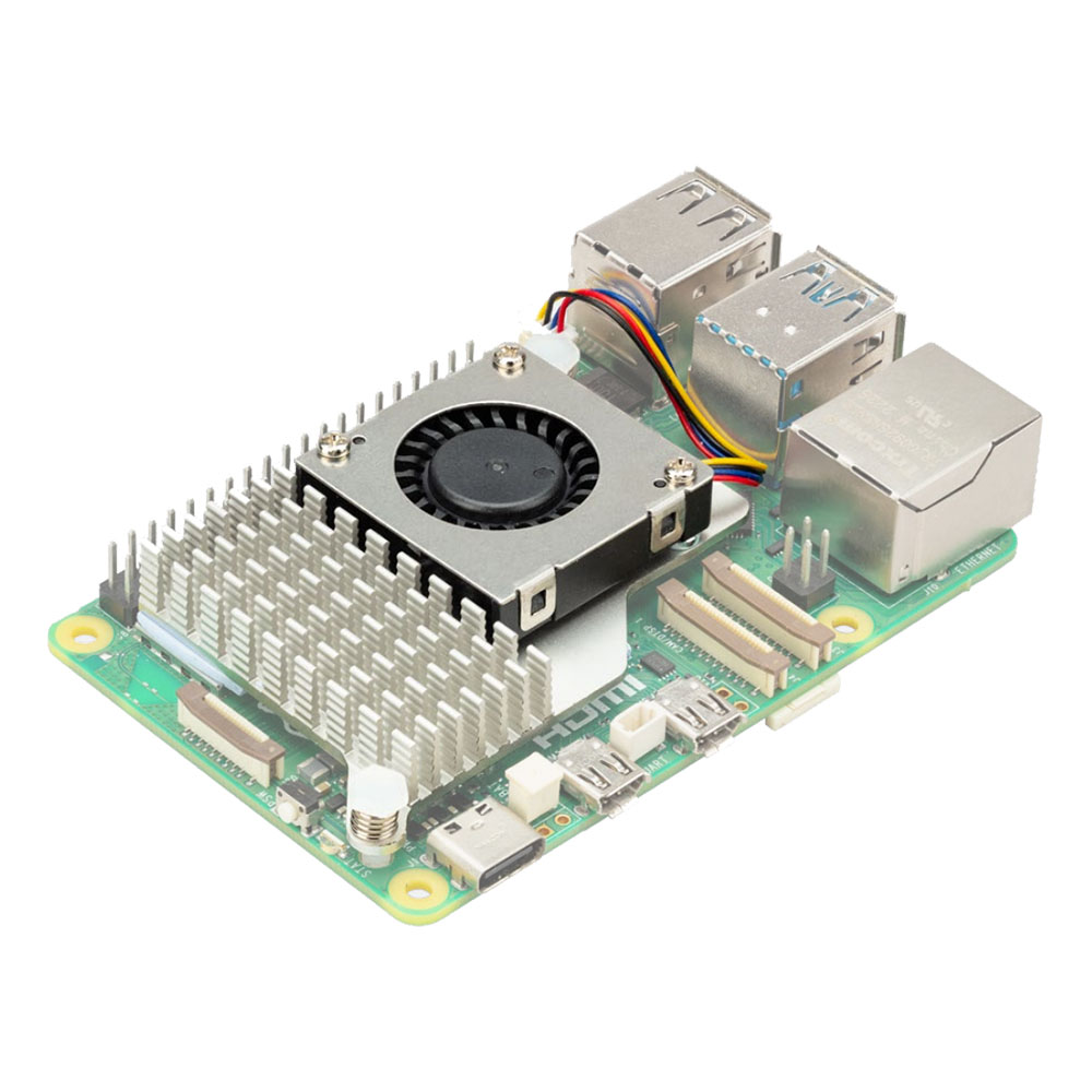 ซิงค์ระบายความร้อนสำหรับ Raspberry Pi 5 (Official) Raspberry Pi Active Cooler