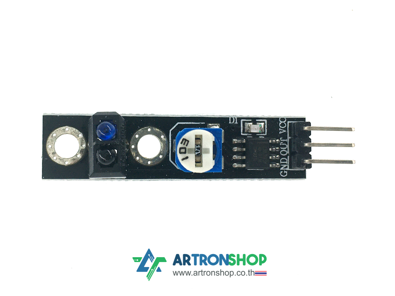 TCRT5000 Line Track Sensor Module เซ็นเซอร์ตรวจจับเส้น