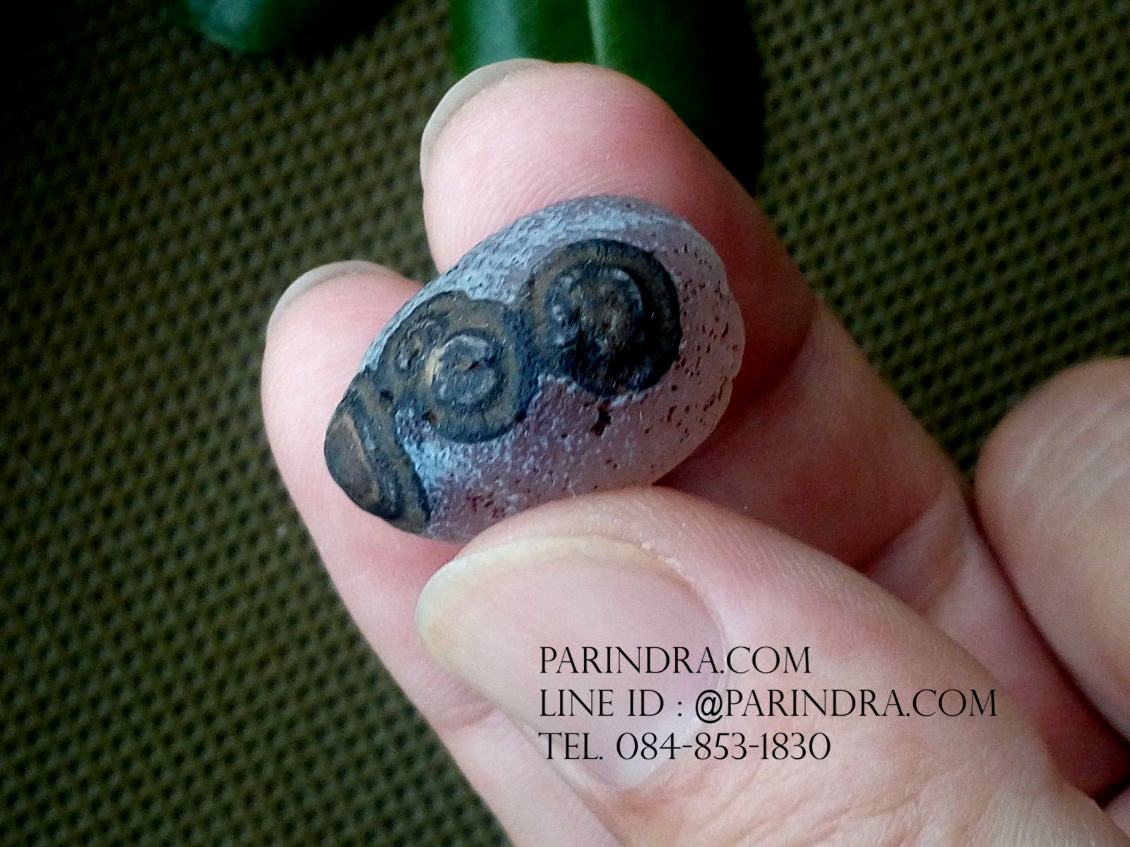 หินรูปทรงประหลาดจากทะเลทรายโกบี GOBI Eye Stone #GOBI003