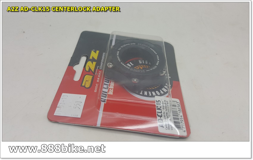ADAPTER CENTERLOCK A2Z "AD-CLK15" แปลงดุมเซนเตอร์ล็อค ไปเป็น ดิส 6รู