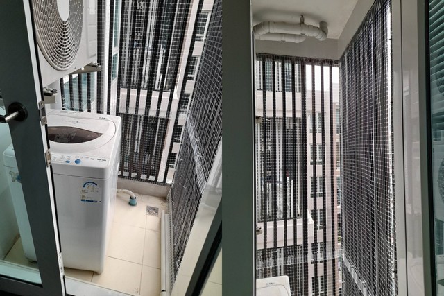 ให้เช่าคอนโด สุชารี ไลฟ์ หลักสี่-แจ้งวัฒนะ ห้อง 34 ตรม.ใกล้สนามบิน เฟอร์ครบ มีเครื่องซักผ้า พร้อมอยู่