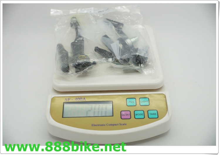ชุดก้ามวีเบรค เหล็ก หน้า/หลัง SS-90H/79A V-BRAKE