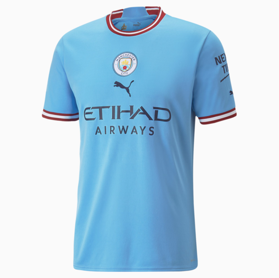 เสื้อแมนเชสเตอร์ ซิตี้ 2022 2023 ทีมเหย้าของแท้