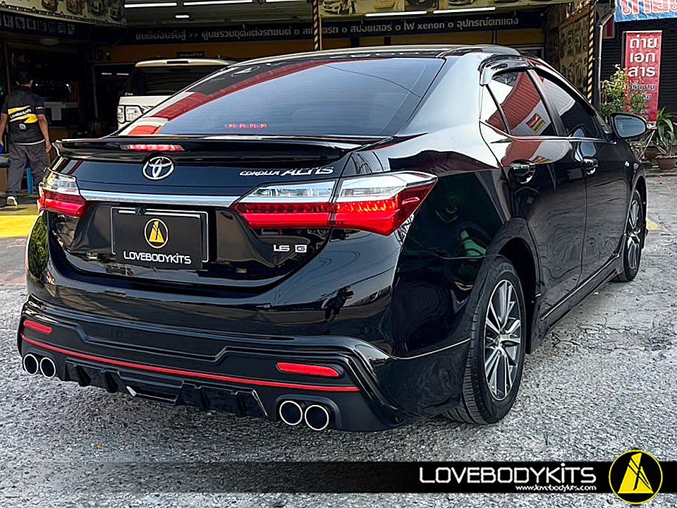 ชุดแต่ง SOLID : ALTIS 2017-2018