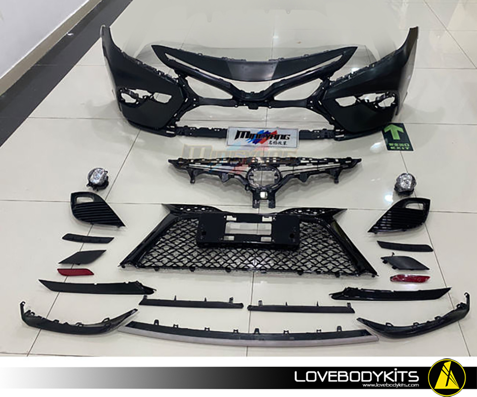 กันชนหน้า ตรงรุ่น Style Lexus USA : CAMRY 2019-2022
