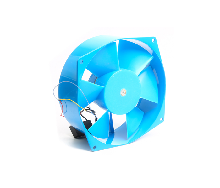 พัดลมหลังเครื่อง ตู้เชื่อม JASIC รุ่น ARC400 Pn.M022-B15018 (แท้) ##