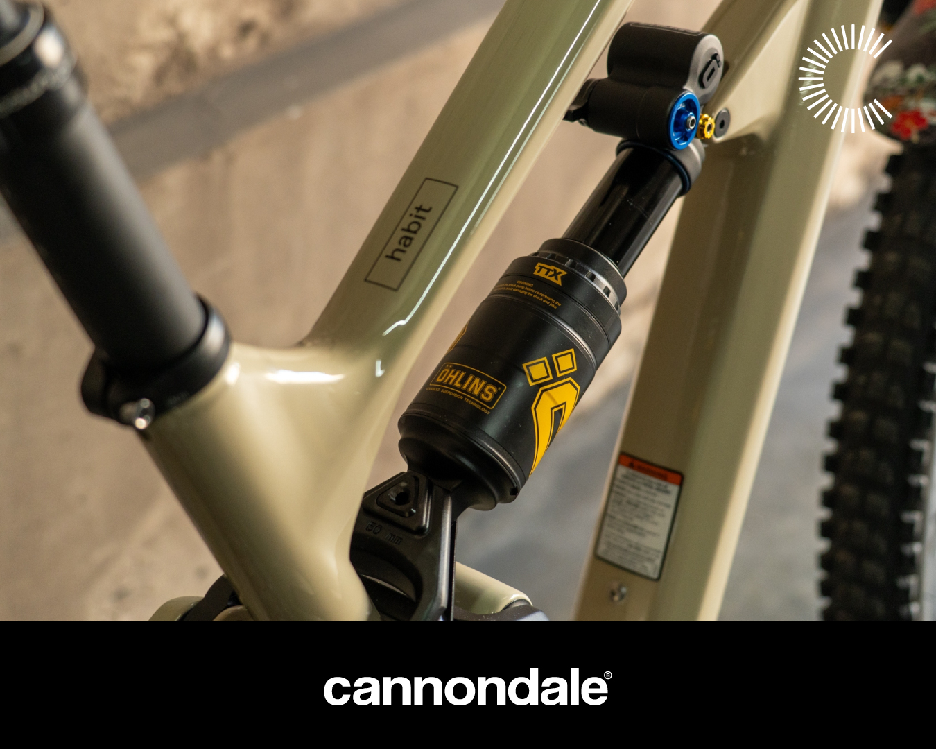 จักรยานเสือภูเขา CANNONDALE Habit Carbon 2 | เฟรมคาร์บอน 12 สปีด โช้ค RockShox | สำหรับสายเทรล 2024