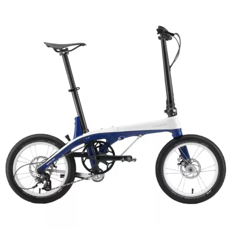 จักรยานพับ Lidrop Hapy Pet Retro Max 2025 | คาร์บอนไฟเบอร์ 5 สปีด ล้อ 16 นิ้ว น้ำหนักเบาเพียง 7.6 กก.