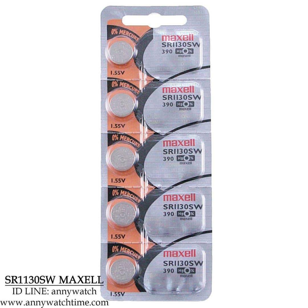 ถ่าน SR1130SW MAXELL
